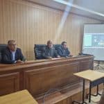 فعاليات الندوة عن بعد بمناسبة عيد العلم بمركز الاغواط 3