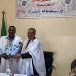 زيارة مدير جامعة التكوين المتواصل لمركز تندوف 1