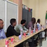 زيارة مدير جامعة التكوين المتواصل لمركز تندوف 2