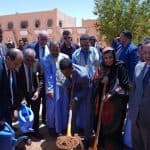 زيارة مدير الجامعة ولاية تندوف ضمن الوفد الوزاري 1