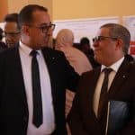 زيارة مدير الجامعة ولاية تندوف ضمن الوفد الوزاري 2