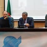 إشراف مدير الجامعة على لقاء تنسيقي حضوري وعن بعد 3