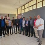 زيارة مدير الجامعة البروفيسور يحي جعفري لمركز باب الزوار 1