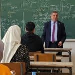 زيارة مدير الجامعة البروفيسور يحي جعفري لمركز باب الزوار 2