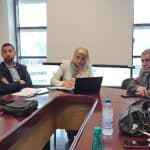 مشاركة مدير الجامعة كعضو في اللجنة التوجيهية لمشروع "أحسن " 1