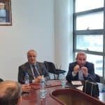 مشاركة مدير الجامعة كعضو في اللجنة التوجيهية لمشروع "أحسن " 2