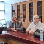 مشاركة مدير الجامعة كعضو في اللجنة التوجيهية لمشروع "أحسن " 3