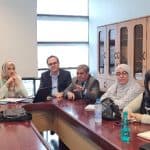 مشاركة مدير الجامعة كعضو في اللجنة التوجيهية لمشروع "أحسن " 4
