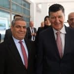 مشاركة مدير الجامعة مراسم التوقيع على إتفاقية تعاون بين قطاعي التعليم العالي والبحث العلمي والصحة، والمؤسسة الخيرية " إلياس زرهوني " 1