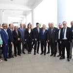 مشاركة مدير الجامعة مراسم التوقيع على إتفاقية تعاون بين قطاعي التعليم العالي والبحث العلمي والصحة، والمؤسسة الخيرية " إلياس زرهوني " 2