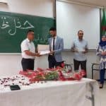 حفل تخرج طلبة دفعة الليسانس بمركز باب الزوار 2