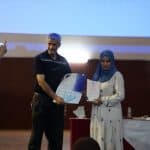 مشاركة مدير الجامعة في الاحتفالية المخصصة لتكريم أوائل الدفعات على مستوى مركز البليدة 1