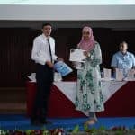 مشاركة مدير الجامعة في الاحتفالية المخصصة لتكريم أوائل الدفعات على مستوى مركز البليدة 2