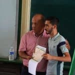 تكريم الطلبة المتفوقين وتوزيع الشهادات على الطلبة المتخرجين بمركز الجزائر شرق 2