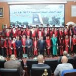 مشاركة مدير الجامعة في احتفالية اختتام الموسم الجامعي بمقر رئاسة جامعة الجزائر 2 2