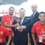 مشاركة مدير الجامعة في حفل اختتام الأنشطة العلمية والثقافية والرياضية للموسم 2023\2024 بجامعة الجزائر 3 3