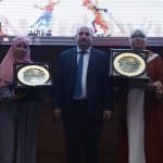 مشاركة مدير الجامعة في حفل اختتام الأنشطة العلمية والثقافية والرياضية للموسم 2023\2024 بجامعة الجزائر 3 4