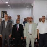 مشاركة مدير الجامعة في احتفالية اختتام الموسم الجامعي بمقر رئاسة جامعة الجزائر 2 3