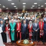 مشاركة مدير الجامعة في احتفالية اختتام الموسم الجامعي بمقر رئاسة جامعة الجزائر 2 4