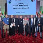 مشاركة مدير الجامعة في تظاهرة علمية بالقطب الجامعي بسيدي عبد الله 2