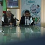 توقيع اتفاقية بين جامعة التكوين المتواصل _ ديدوش مراد _ و الوكالةالوطنية لدعم وتنمية المقاولاتية بالجزائر غرب 4