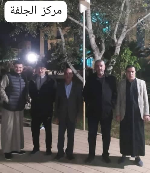 وقفة أول نوفمبر بمراكز الجامعة ترحما على أرواح شهداء الوطن 1