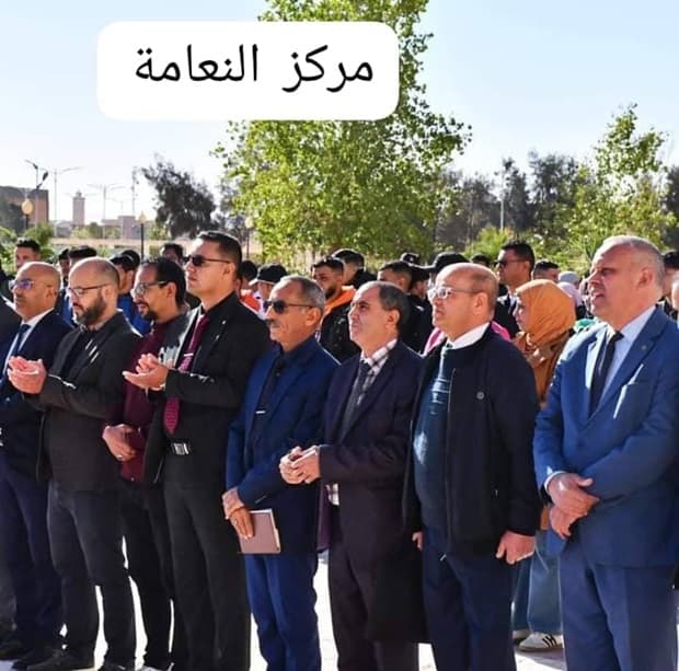 وقفة أول نوفمبر بمراكز الجامعة ترحما على أرواح شهداء الوطن 4