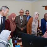زيارة البعثة الاستعلامية للجنة البرلمانية للتربية والتعليم العالي والشؤون الدينية إلى جامعة التكوين المتواصل 2