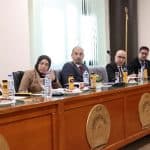 انعقاد مجلس إدارة المدرسة العليا للتجارة برئاسة مدير الجامعة السيد يحي جعفري 1