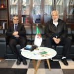 انعقاد مجلس إدارة المدرسة العليا للتجارة برئاسة مدير الجامعة السيد يحي جعفري 2