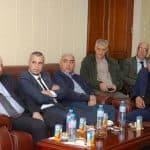 زيارة البعثة الاستعلامية للجنة البرلمانية للتربية والتعليم العالي والشؤون الدينية إلى جامعة التكوين المتواصل 8