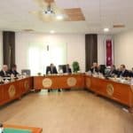 انعقاد مجلس إدارة المدرسة العليا للتجارة برئاسة مدير الجامعة السيد يحي جعفري 5