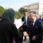 وزير التعليم العالي والبحث العلمي في زيارة عمل وتفقد لجامعة شريف مساعدية سوق أهراس 2