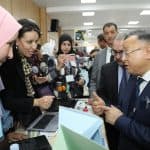 وزير التعليم العالي والبحث العلمي في زيارة عمل وتفقد لجامعة شريف مساعدية سوق أهراس 4
