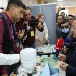 وزير التعليم العالي والبحث العلمي في زيارة عمل وتفقد لجامعة شريف مساعدية سوق أهراس 6