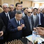 وزير التعليم العالي والبحث العلمي في زيارة عمل وتفقد لجامعة شريف مساعدية سوق أهراس 7