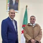 زيارة تفقدية لمدير جامعة التكوين المتواصل ديدوش مراد إلى مركز البيض 1