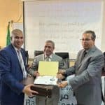 زيارة تفقدية لمدير جامعة التكوين المتواصل ديدوش مراد إلى مركز البيض 2