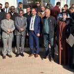 زيارة تفقدية لمدير جامعة التكوين المتواصل ديدوش مراد إلى مركز البيض 3