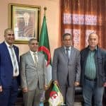 زيارة تفقدية لمدير جامعة التكوين المتواصل ديدوش مراد إلى مركز البيض 5