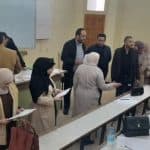مجريات تنظيم الامتحانات والمسابقات المهنية لفائدة المؤسسات والادارات العمومية 1