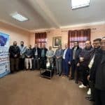 زيارة تفقدية لمدير جامعة التكوين المتواصل ديدوش مراد إلى مركز البيض 7