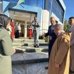زيارة تفقدية لمدير جامعة التكوين المتواصل ديدوش مراد إلى مركز البيض 8