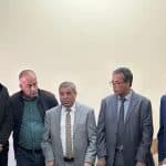 زيارة تفقدية لمدير جامعة التكوين المتواصل ديدوش مراد إلى مركز البيض 9