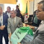 زيارة تفقدية لمدير جامعة التكوين المتواصل ديدوش مراد إلى مركز البيض 10