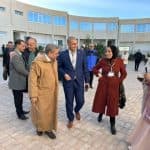 زيارة تفقدية لمدير جامعة التكوين المتواصل ديدوش مراد إلى مركز البيض 11