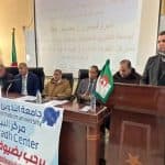 زيارة تفقدية لمدير جامعة التكوين المتواصل ديدوش مراد إلى مركز البيض 13