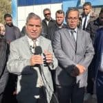 زيارة تفقدية لمدير جامعة التكوين المتواصل ديدوش مراد إلى مركز البيض 14