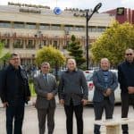 زيارة مدير الجامعة لمراكز إجراء امتحانات الترقية والتوظيف الخارجي 1