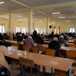 زيارة مدير الجامعة لمراكز إجراء امتحانات الترقية والتوظيف الخارجي 4